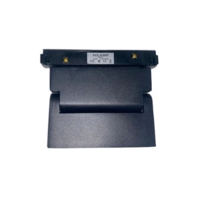 Projecteur LED sur Rail Magnétique 48V DC 6W NOIR Orientable - Blanc Neutre 4000K - 5500K - SILAMP