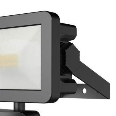 Projecteur mural LED extérieur noir 10 W 1250 lm détecteur de mouvement IP65, GoodHome Davern