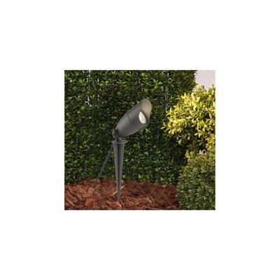 Projecteur Piquet LED Orientable AC220/240V 6W 390lm 45 Etanche IP65 IK06 63mm - Blanc Naturel 4000K