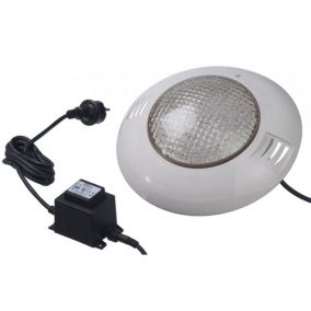 Projecteur piscine bois Ubbink LED 350 blanc