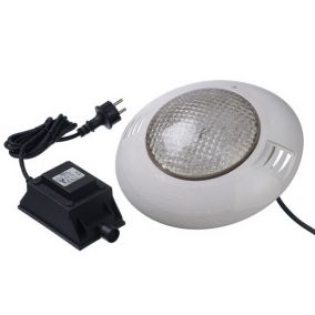 Projecteur piscine hors-sol Ubbink LED 350 275mm éclairage blanc