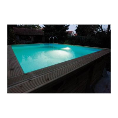 Projecteur piscine hors-sol Ubbink LED 350 O275mm éclairage blanc