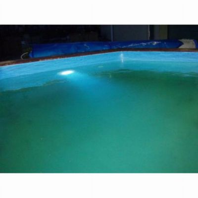 Projecteur piscine hors-sol Ubbink LED 350 O275mm éclairage blanc