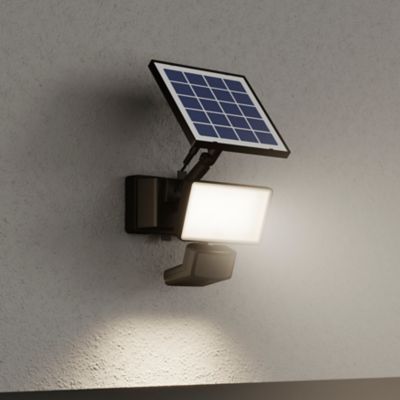 Lampadaire extérieur,Arrosoir à énergie solaire avec lumière