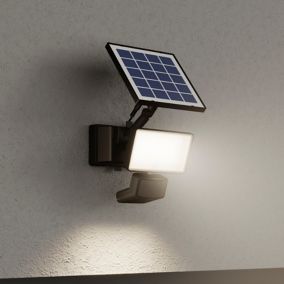 Spot Solaire orientable Aluminium pour Eclairage Extérieur AERVI