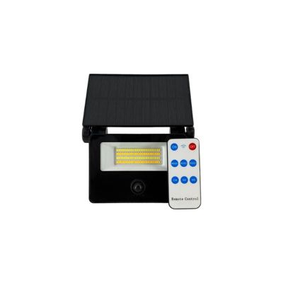 Projecteur Solaire LED 10W CCT PIR IP65 avec Télécommande - 3000K/4000K ...