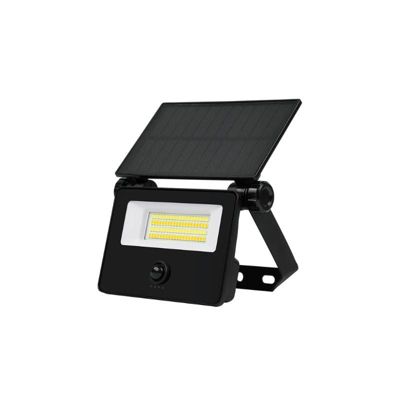 Projecteur Solaire LED 10W CCT PIR IP65 avec Télécommande - 3000K/4000K ...