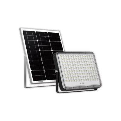 Projecteur Solaire LED Dimmable 30W 3800lm (240W) étanche IP65 - Blanc du Jour 6000K