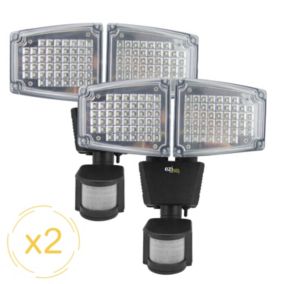 Projecteur solaire LED EZIlight Solar pro 2 - Pack de 2 lampes