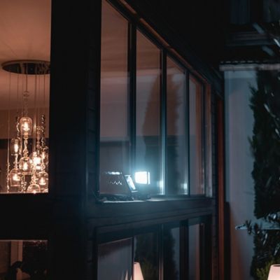 Projecteur solaire LED EZIlight Solar pro 2 - Pack de 2 lampes