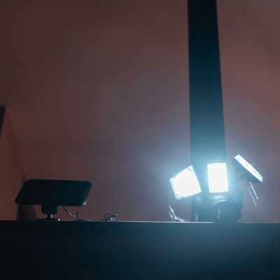 Projecteur solaire LED EZIlight Solar pro 3 - Pack de 2 lampes