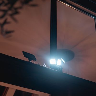 Projecteur solaire LED EZIlight Solar pro 3 - Pack de 2 lampes