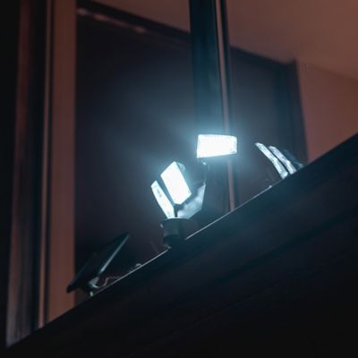 Projecteur solaire LED EZIlight Solar pro 3 - Pack de 2 lampes