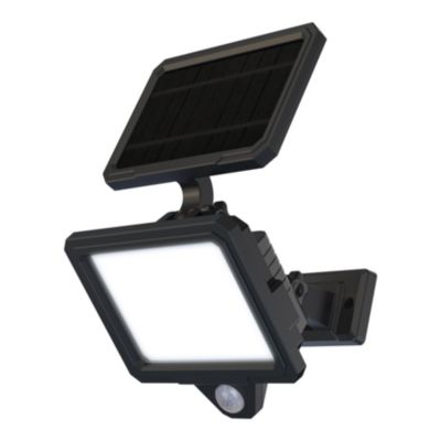 Projecteur Solaire MYBO SPOT01 Avec Détecteur De Mouvement - Noir, Fixation Extérieure