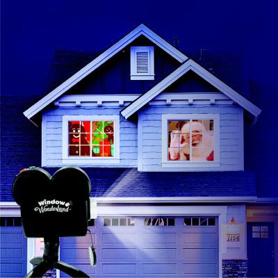 Projecteur de Noël extérieur LED scènes de Noël