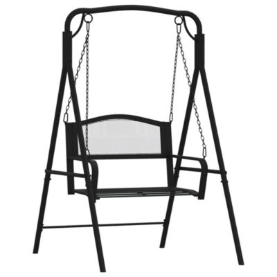 Prolenta Premium -  Balancelle 124 cm Noir Acier