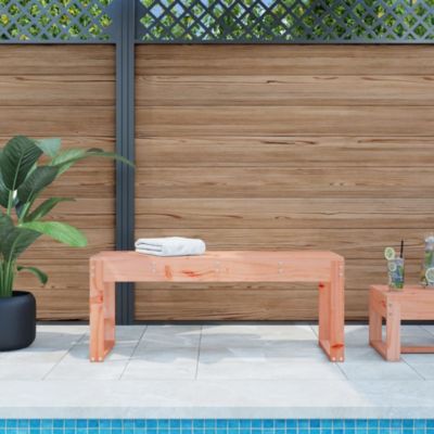 Prolenta Premium -  Banc de jardin 110x38x45 cm bois massif de douglas