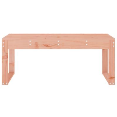 Prolenta Premium -  Banc de jardin 110x38x45 cm bois massif de douglas