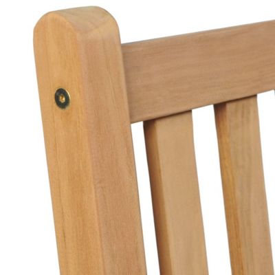 Prolenta Premium -  Chaises d'extérieur lot de 6 Bois de teck solide