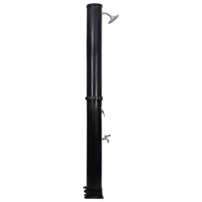 Prolenta Premium -  Douche solaire d'extérieur avec pomme de douche et robinet 40 L