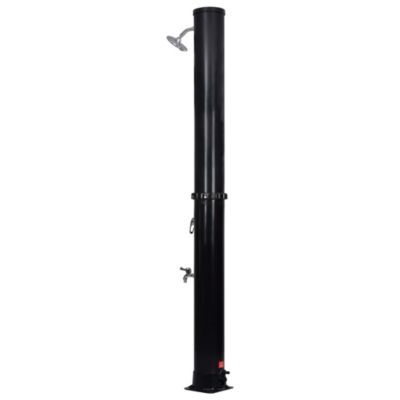 Prolenta Premium -  Douche solaire d'extérieur avec pomme de douche et robinet 40 L