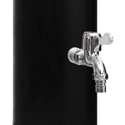 Prolenta Premium -  Douche solaire d'extérieur avec pomme de douche et robinet 40 L