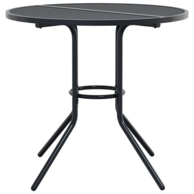 Prolenta Premium -  Ensemble de chaises de jardin empilables 5 pcs anthracite