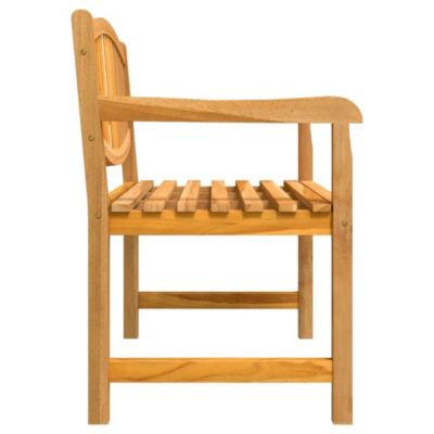 Prolenta Premium -  Ensemble à manger de jardin 3 pcs Bois de teck massif