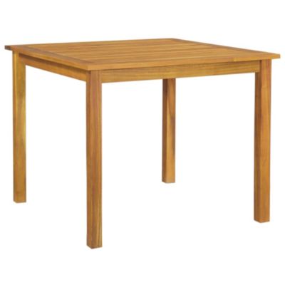 Prolenta Premium -  Ensemble à manger de jardin 5 pcs Noir