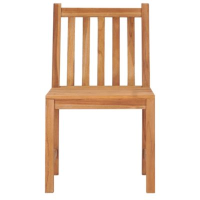 Prolenta Premium -  Ensemble à manger de jardin 7 pcs Bois de teck solide