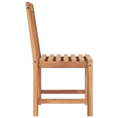 Prolenta Premium -  Ensemble à manger de jardin 7 pcs Bois de teck solide