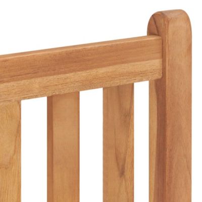 Prolenta Premium -  Ensemble à manger de jardin 7 pcs Bois de teck solide