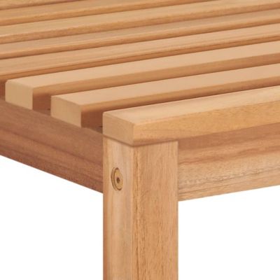 Prolenta Premium -  Ensemble à manger de jardin 7 pcs Bois de teck solide