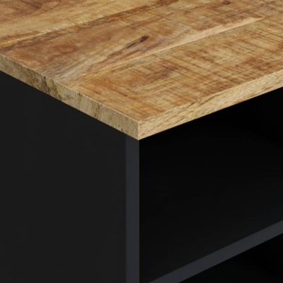 Prolenta Premium -  Meuble TV 100x33x46 cm bois de manguier et d'ingénierie