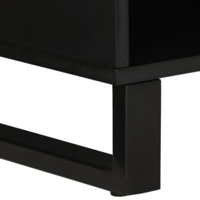 Prolenta Premium -  Meuble TV 100x33x46 cm bois de manguier et d'ingénierie