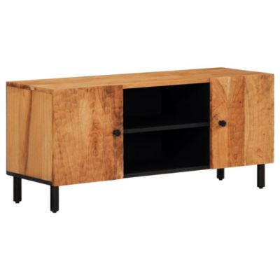 Prolenta Premium -  Meuble TV 105x33x46 cm Bois d'acacia massif