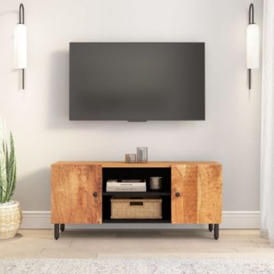 Prolenta Premium -  Meuble TV 105x33x46 cm Bois d'acacia massif