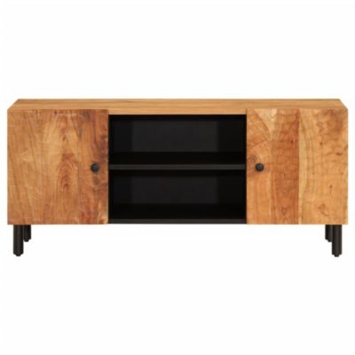 Prolenta Premium -  Meuble TV 105x33x46 cm Bois d'acacia massif