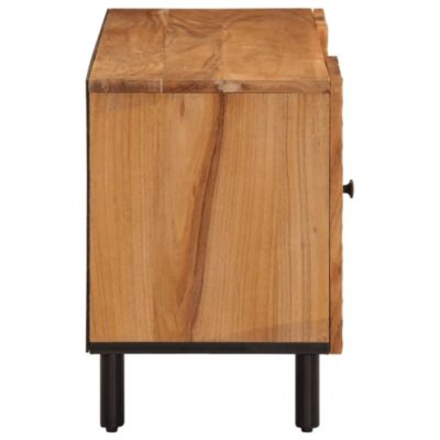 Prolenta Premium -  Meuble TV 105x33x46 cm Bois d'acacia massif