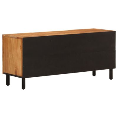 Prolenta Premium -  Meuble TV 105x33x46 cm Bois d'acacia massif