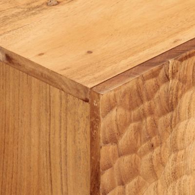 Prolenta Premium -  Meuble TV 105x33x46 cm Bois d'acacia massif