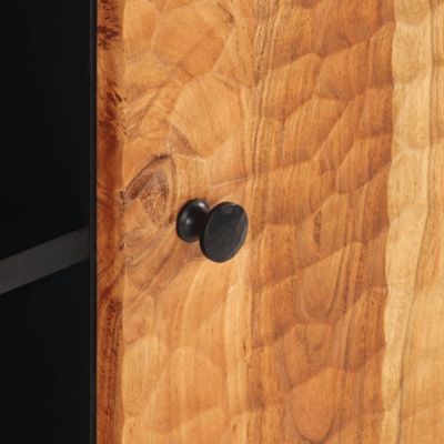 Prolenta Premium -  Meuble TV 105x33x46 cm Bois d'acacia massif