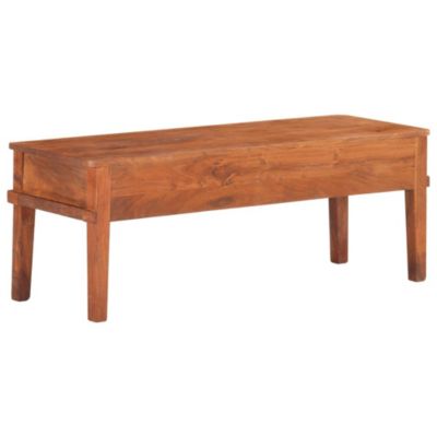 Prolenta Premium -  Meuble TV 110x40x41 cm Bois d'acacia massif