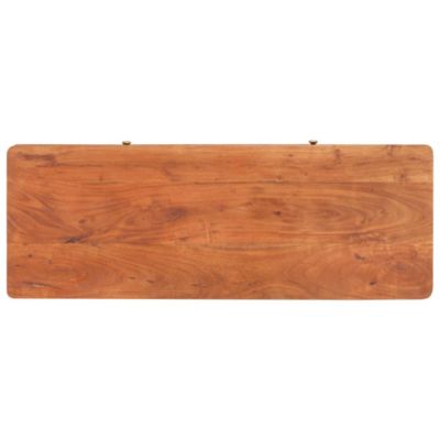 Prolenta Premium -  Meuble TV 110x40x41 cm Bois d'acacia massif