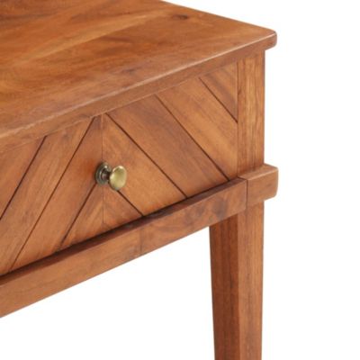 Prolenta Premium -  Meuble TV 110x40x41 cm Bois d'acacia massif