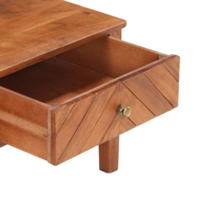 Prolenta Premium -  Meuble TV 110x40x41 cm Bois d'acacia massif