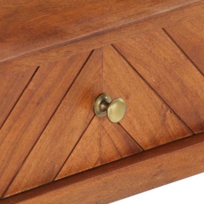 Prolenta Premium -  Meuble TV 110x40x41 cm Bois d'acacia massif