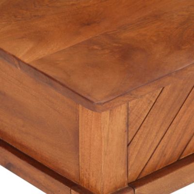 Prolenta Premium -  Meuble TV 110x40x41 cm Bois d'acacia massif