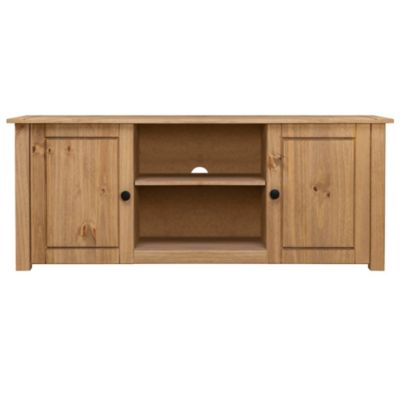Prolenta Premium -  Meuble TV 120x40x50 cm Bois de pin massif Gamme Panama