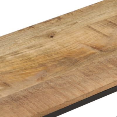 Prolenta Premium -  Meuble TV 180x30x50 cm Bois de manguier brut